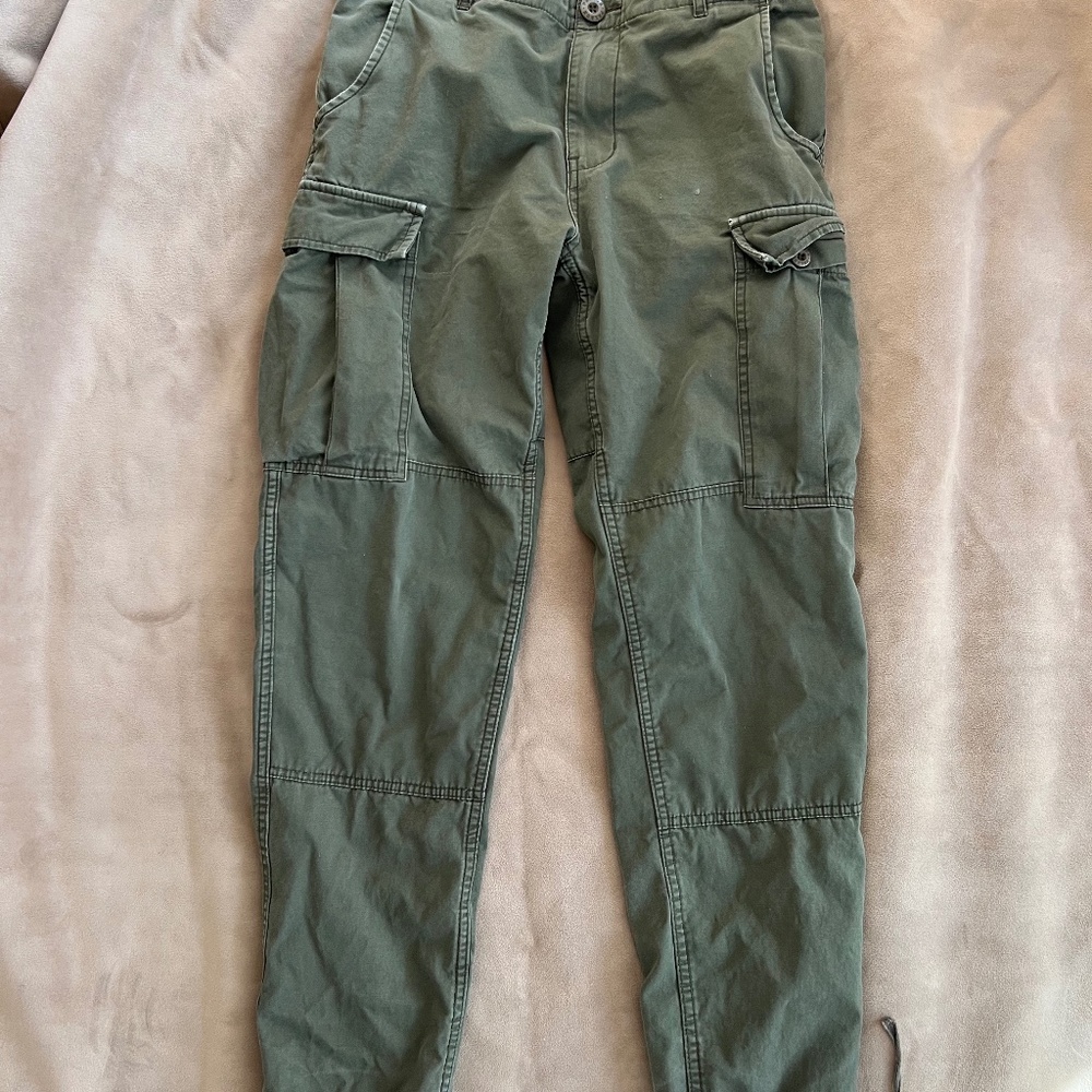 PALACE Green Cargo Pants